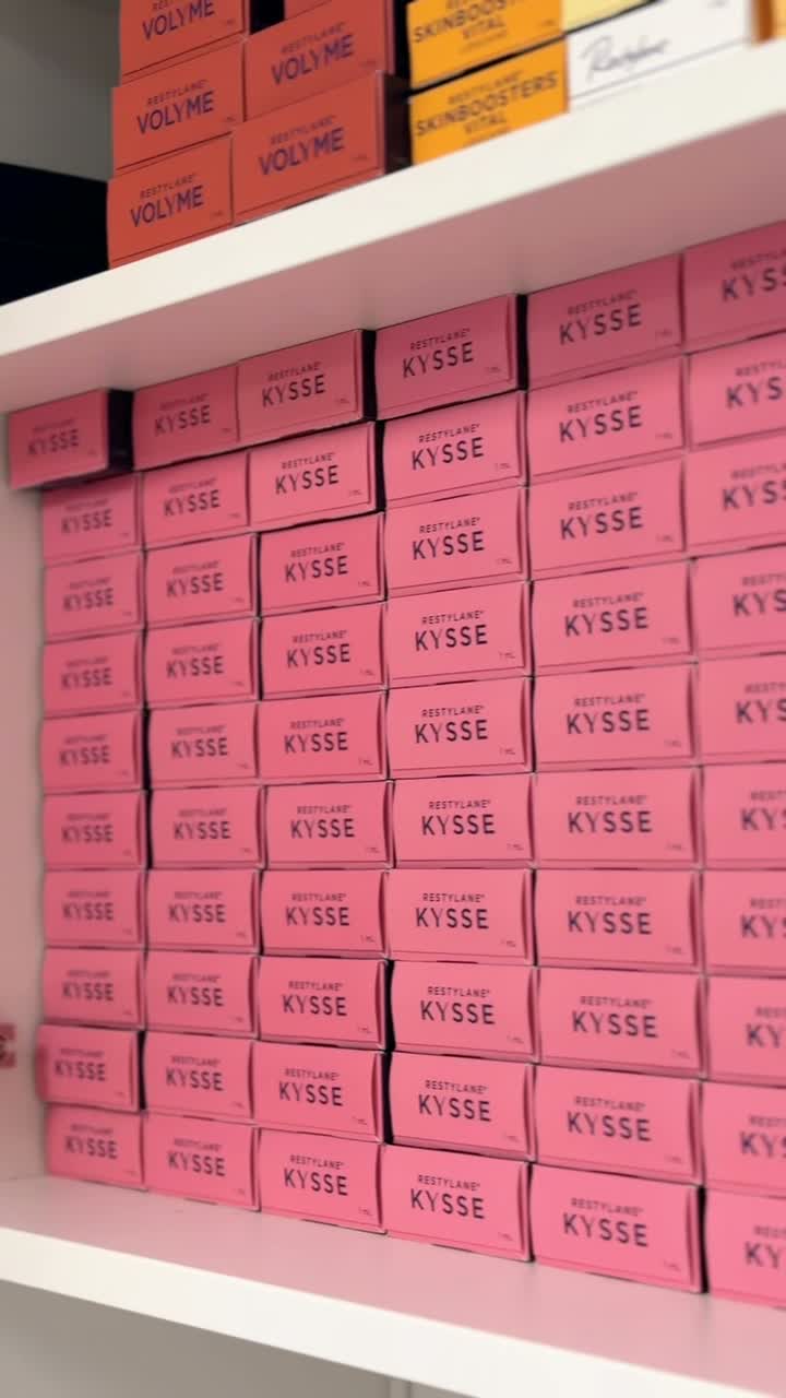 Restylane Kysse - godkjent leppefiller-produkt
